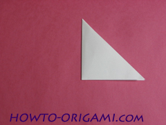 how to origami rabbit instruction 5 - easy origami for kid