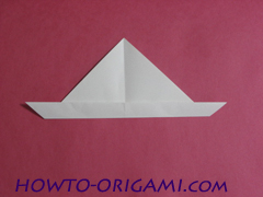 how to origami rabbit instruction 7 - easy origami for kid