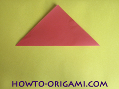Simple flower origami - how to origami simple flower instruction2