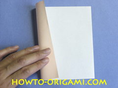 Table origami - How to make table origami instruction 1- Children origami