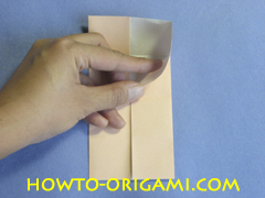 Coffee table origami- How to make table origami instruction 14 - Kid's origami
