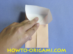 Coffee table origami- How to make table origami instruction 16 - Kid's origami