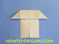 Coffee table origami- How to make table origami instruction 18 - Kid's origami
