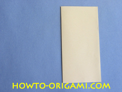 Coffee table origami- How to make table origami instruction 2 - Kid's origami