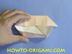 Coffee table origami- How to make table origami instruction 20 - Kid's origami