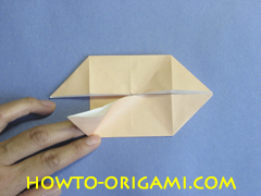 Coffee table origami- How to make table origami instruction 22 - Kid's origami