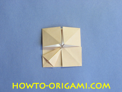 Coffee table origami- How to make table origami instruction 28 - Kid's origami