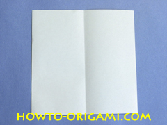 Table origami - How to make table origami instruction 3- Children origami
