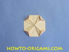Coffee table origami- How to make table origami instruction 30 - Kid's origami