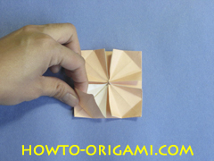 Coffee table origami- How to make table origami instruction 32 - Kid's origami