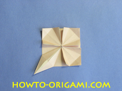 Coffee table origami- How to make table origami instruction 34 - Kid's origami