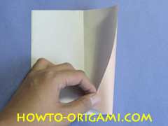 Coffee table origami- How to make table origami instruction 4 - Kid's origami