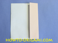 Table origami - How to make table origami instruction 5- Children origami