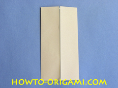 Coffee table origami- How to make table origami instruction 6 - Kid's origami