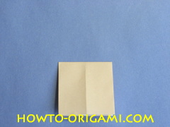 Coffee table origami- How to make table origami instruction 8 - Kid's origami