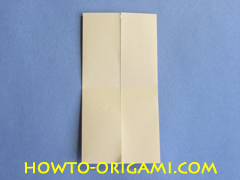 Table origami - How to make table origami instruction 9- Children origami