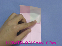 boat origami, how to origami a tricky boat instruction12 - easy origami for kids