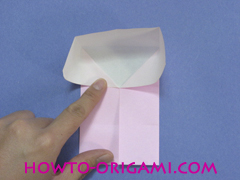 boat origami, how to origami a tricky boat instruction13 - easy origami for kids