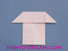 boat origami, how to origami a tricky boat instruction14 - easy origami for kids