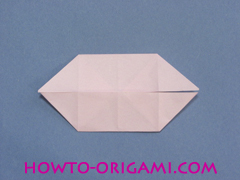 boat origami, how to origami a tricky boat instruction17 - easy origami for kids