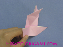 boat origami, how to origami a tricky boat instruction20 - easy origami for kids