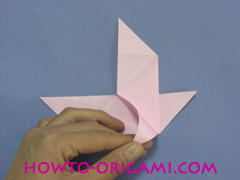 boat origami, how to origami a tricky boat instruction24 - easy origami for kids