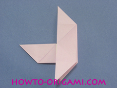 boat origami, how to origami a tricky boat instruction27 - easy origami for kids