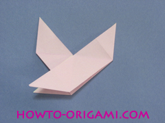 boat origami, how to origami a tricky boat instruction28- easy origami for kids