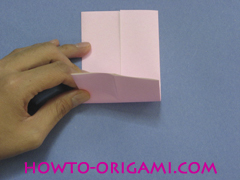 boat origami, how to origami a tricky boat instruction6 - easy origami for kids