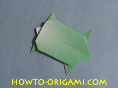 easy origami turtle