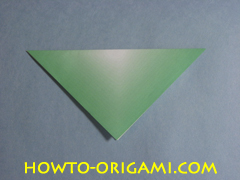 Turtle origami - How to origami turtle instruction 2 - Kid's origami