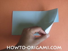 Wallet origami - How to make wallet origami instruction 10 - Kids origami