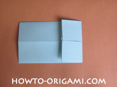Wallet origami - How to make wallet origami instruction 11 - Kids origami