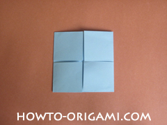 Wallet origami - How to make wallet origami instruction 12 - Kids origami