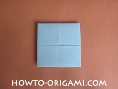 Wallet origami - How to make wallet origami instruction 14 - Kids origami