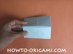 Wallet origami - How to make wallet origami instruction 15 - Kids origami