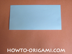 Wallet origami - How to make wallet origami instruction 2 - Kids origami