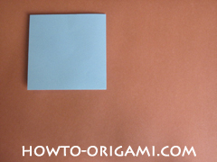 Wallet origami - How to make wallet origami instruction 3 - Kids origami