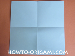 Wallet origami - How to make wallet origami instruction 4 - Kids origami