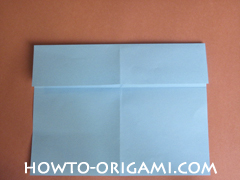 Wallet origami - How to make wallet origami instruction 6 - Kids origami