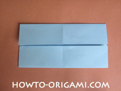 Wallet origami - How to make wallet origami instruction 7 - Kids origami