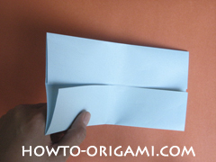 Wallet origami - How to make wallet origami instruction 8 - Kids origami