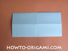 Wallet origami - How to make wallet origami instruction 9 - Kids origami