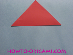 Boat origami - how to origami Yacht instruction2