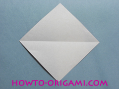 Boat origami - how to origami Yacht instruction3