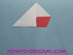 Boat origami - how to origami Yacht instruction8