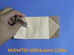 how to origami a pig instruction 11