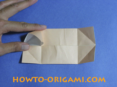 how to origami a pig instruction 12