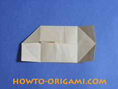 how to origami a pig instruction 13