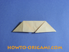 how to origami a pig instruction 16